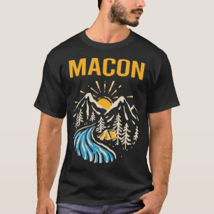 Camiseta Macon Paisagem Natureza