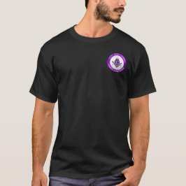 Camiseta Maçônica - Roxo Masculino