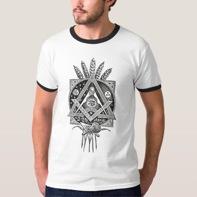 Camiseta maçónico (Frente)
