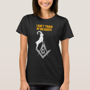 Camiseta Maçons que eu não sou farto de "não-ganês"