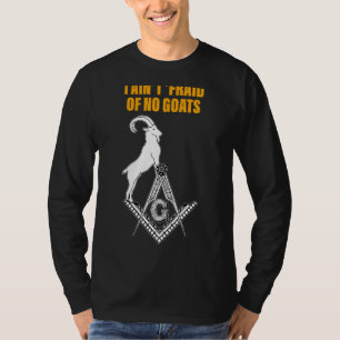 Camiseta Maçons que eu não sou farto de "não-ganês"