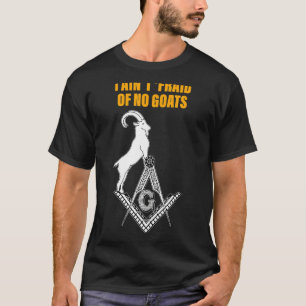 Camiseta Maçons que eu não sou farto de "não-ganês"