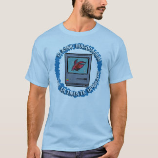 Camiseta MacQuarium clássico a elevação final