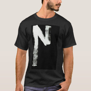 Camiseta Macromannic Runes K Gilch 002 Invertido