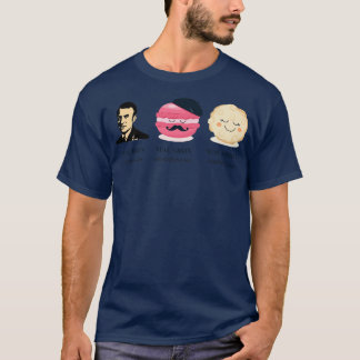 Camiseta Macron vs Macaron vs Macaroon