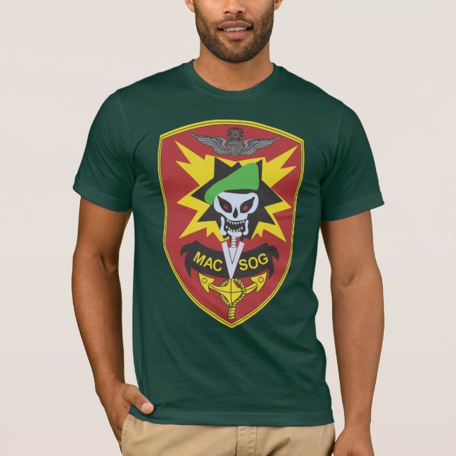 CAMISETA MACV SOG (Frente)