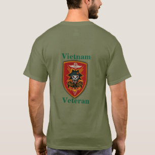 Camiseta MACVSOG Comando de Assistência Militar Vietnã