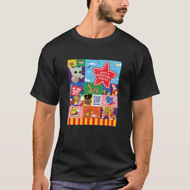 Camiseta macy&x27;s thanksgiving day parade Essential  (Frente)