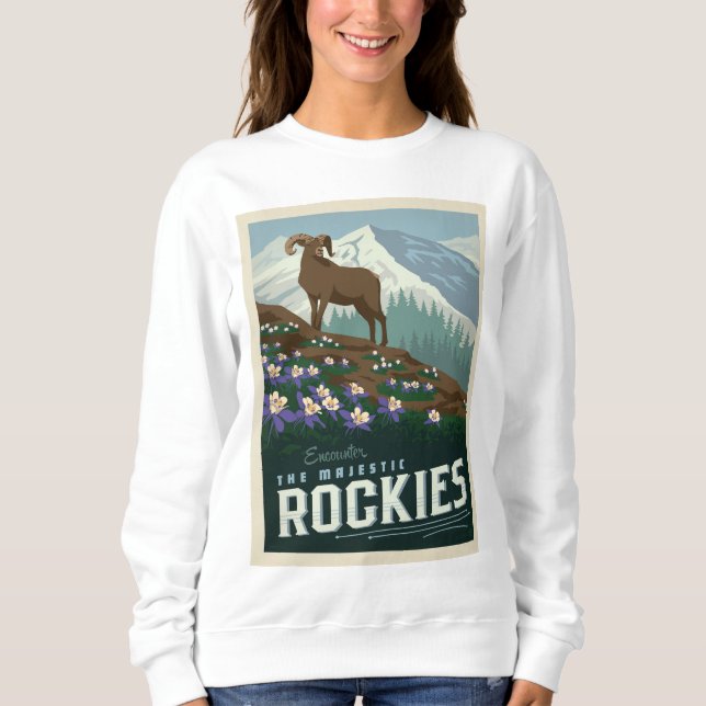 Camiseta Macy's Flower Show|Rockies (Frente)