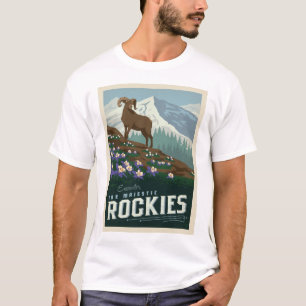 Camiseta Macy's Flower Show Rockies