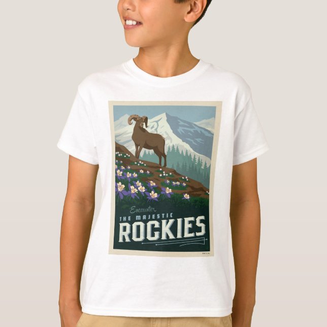 Camiseta Macy's Flower Show|Rockies (Frente)