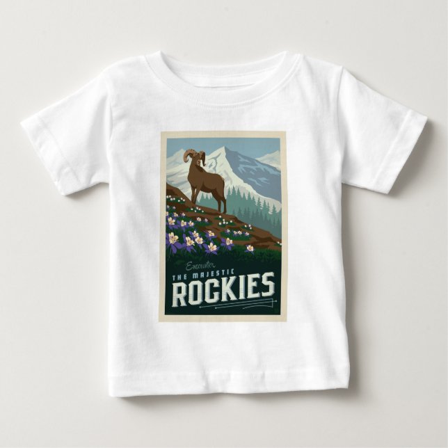 Camiseta Macy's Flower Show|Rockies (Frente)