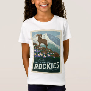 Camiseta Macy's Flower Show Rockies