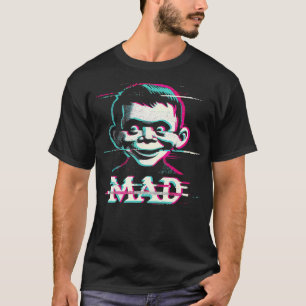 Camiseta Mad Alfred E Neuman Fan Art