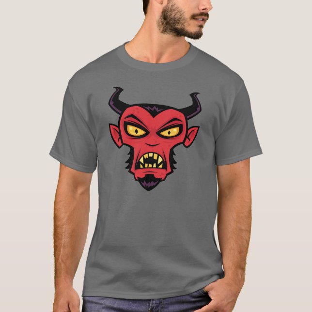 Camiseta Mad Devil (Frente)