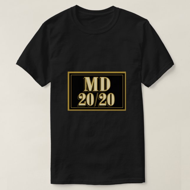 Camiseta Mad Dog MD 2020 Essential (Frente do Design)