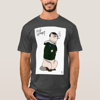 Camiseta MAD FERRET indie