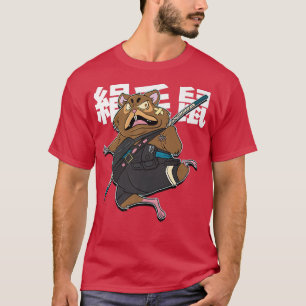 Camiseta Mad Hamster Samurai Japão Cultura (2)