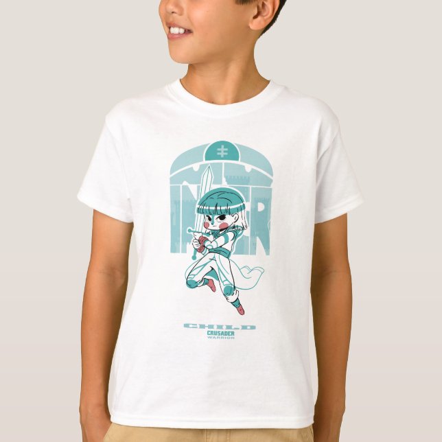 Camiseta Mad Kid Warrior (Frente)