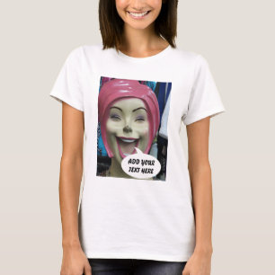 Camiseta Mad Laughing Mannequin ~ Uncanny Valley Girl