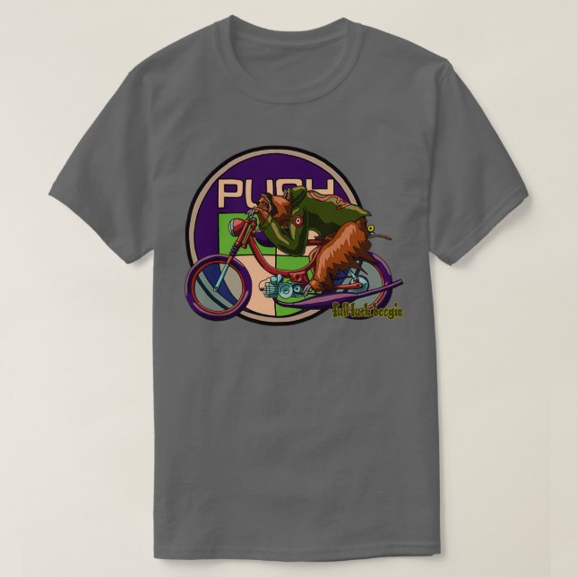 Camiseta Mad Mod Puch Sloth (Frente do Design)