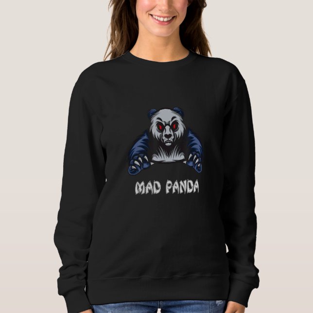Camiseta Mad Panda (Frente)