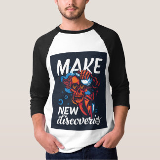 Camiseta Mad Science - Faça novas descobertas