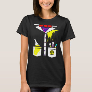 Camiseta Mad Scientist Costume Halloween Carnival Science C
