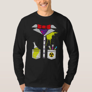 Camiseta Mad Scientist Costume Halloween Carnival Science C