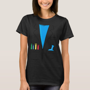 Camiseta Mad Scientist Figurume Nerd Química Divertimento C