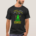 Camiseta Mad Scientist Science For Men Pai Daddys Costume<br><div class="desc">Mad Scientist Science For Men Pai Daddys Costume</div>
