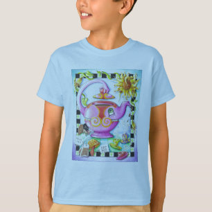 CAMISETA MAD SOBRE A FESTA DE CHÁ