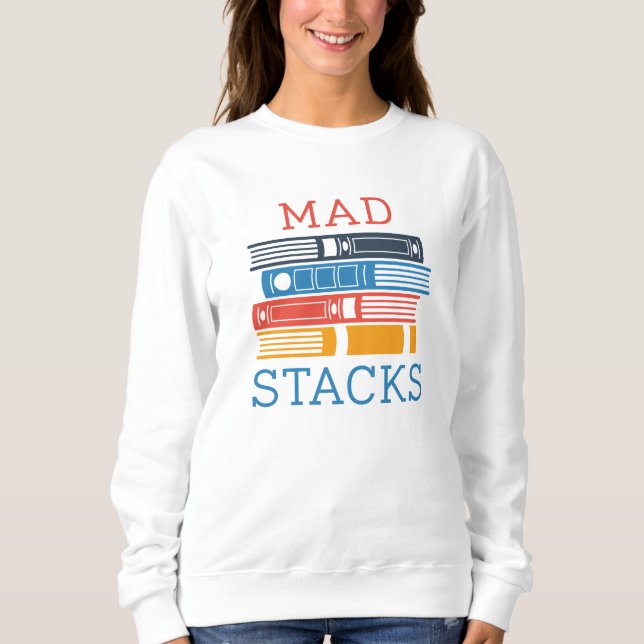 Camiseta Mad Stacks (Frente)