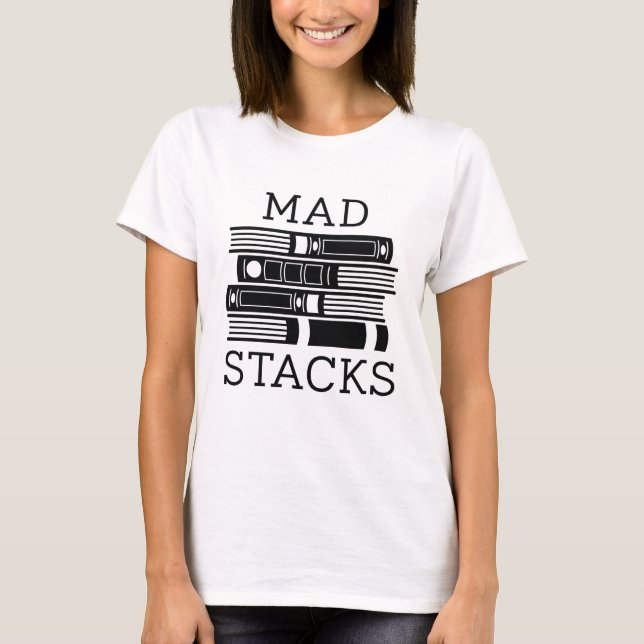 Camiseta Mad Stacks (Frente)