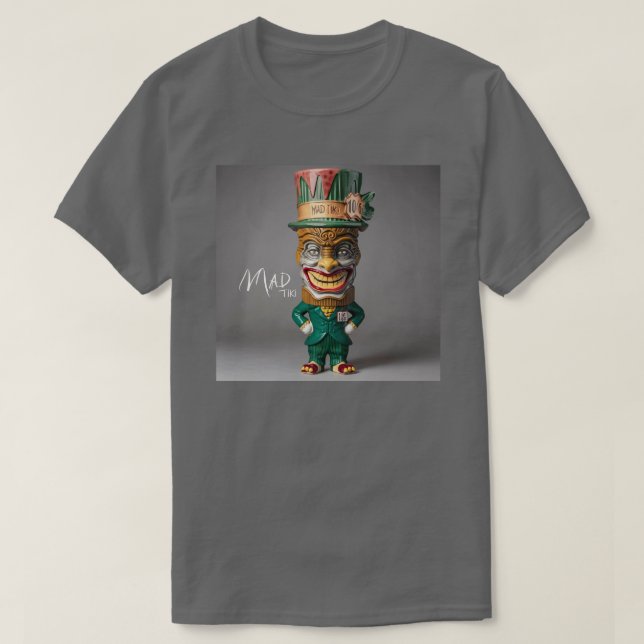 Camiseta Mad Tiki (Frente do Design)