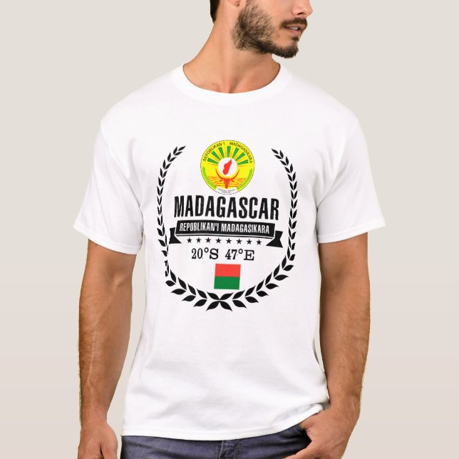 Camiseta Madagáscar (Frente)