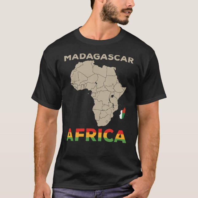 Camiseta Madagascar-África (Frente)