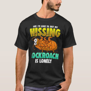 Camiseta Madagascar Hissing Cockroach Gift Pet Owt Planners