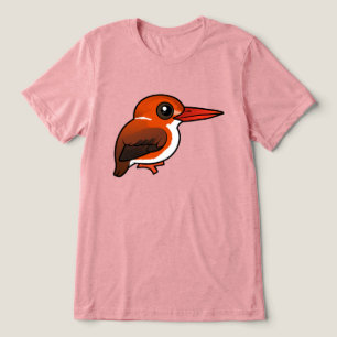 Camiseta Madagascar Pygmy Kingfisher Birdorable