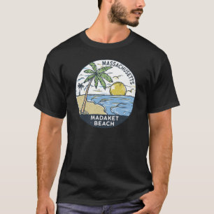 Camiseta Madaket Beach Massachusetts Vintage