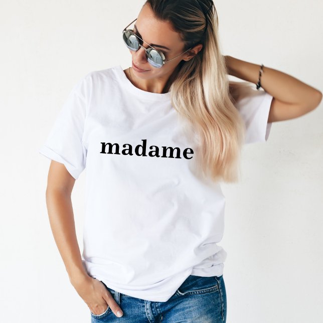 Camiseta Madame (madame bride t-shirt)
