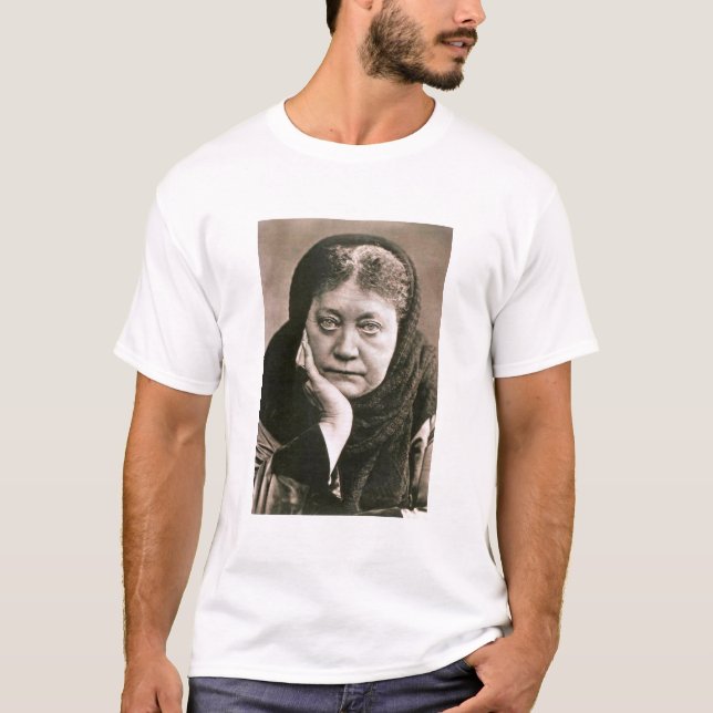 Camiseta Madame Blavatsky (Frente)