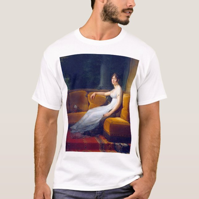 Camiseta Madame Bonaparte (Josephine) (Frente)