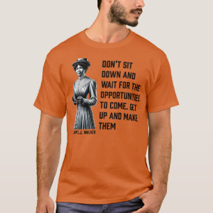 Camiseta Madame CJ Walker Dont para oportunidades 1
