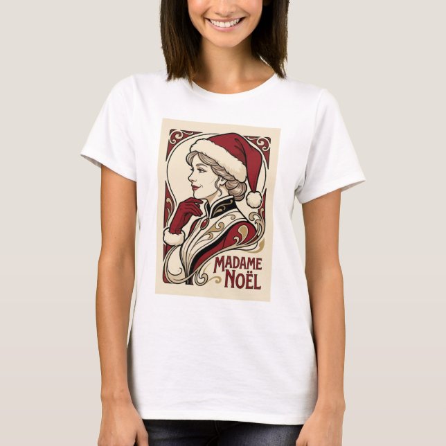 Camiseta Madame Noel (Frente)