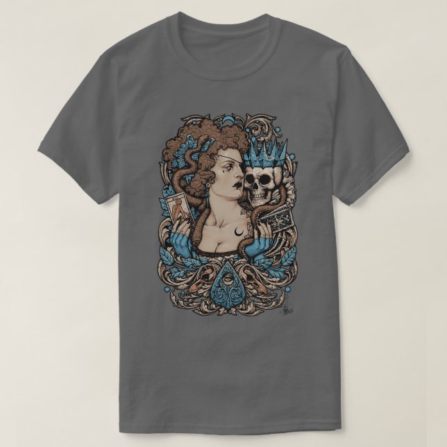 CAMISETA MADAME PLANCHETTE (Frente do Design)