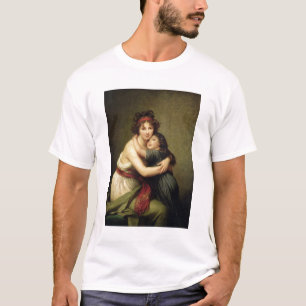 Camiseta Madame Vigee-Lebrun e sua filha