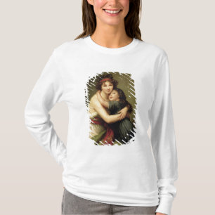 Camiseta Madame Vigee-Lebrun e sua filha