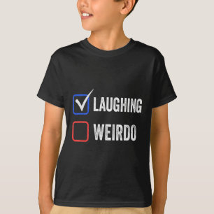 Camiseta Madame Vs Weirdo Vote Kamala Harris Para President