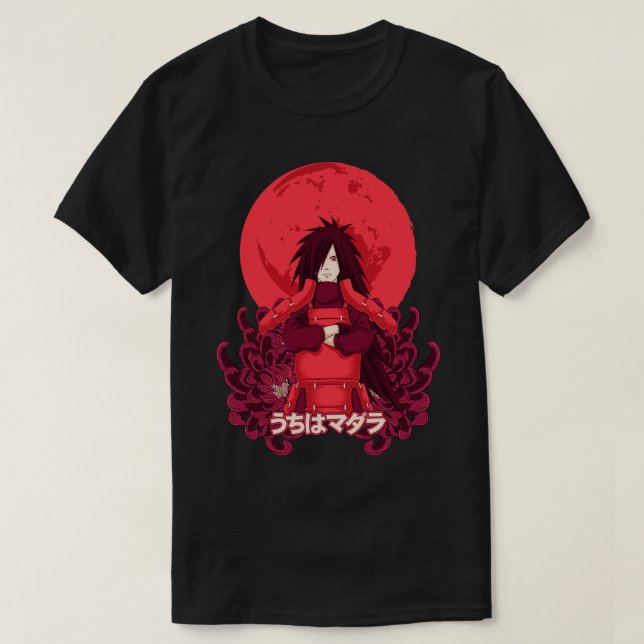 Camiseta Madara TShirtMadara Uchiha TShirtby Compro Segee (Frente do Design)